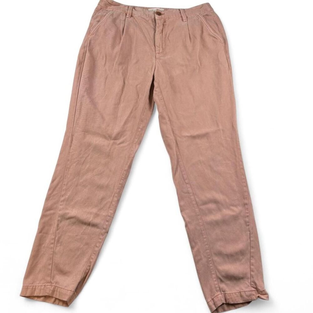 Anthropologie Women's Dusty Pink Chino Pants Size 27 | Casual Style